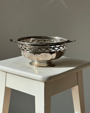 Silver plated bowl - NEROLI