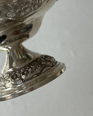 Silver plated bowl - NEROLI