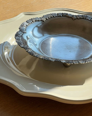 Silver plated bowl - NEROLI