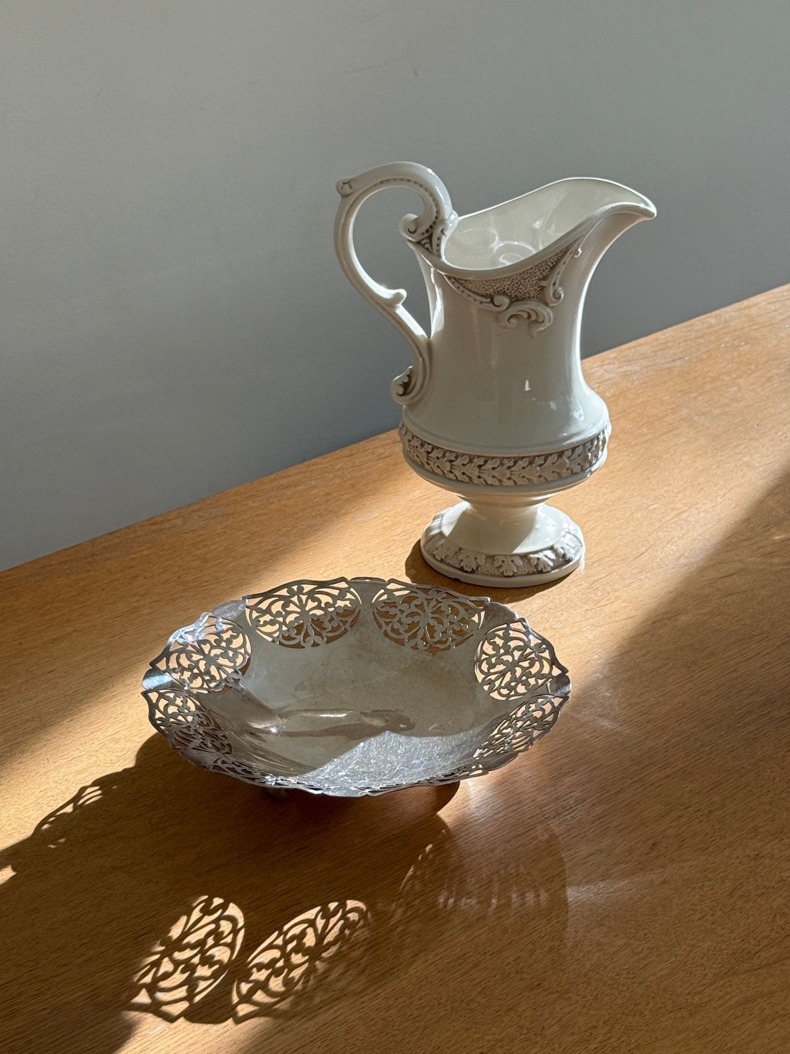 Silver plated bowl - NEROLI