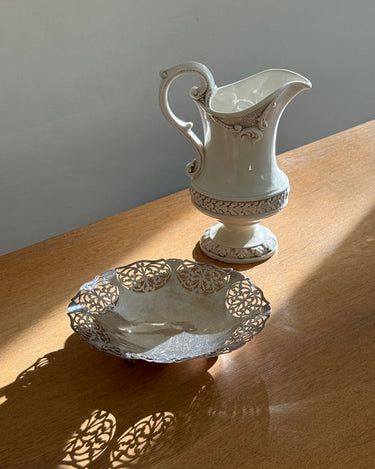 Silver plated bowl - NEROLI