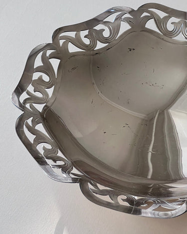 Silver plated bowl - NEROLI