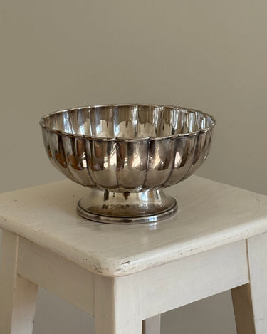 Silver plated bowl - NEROLI