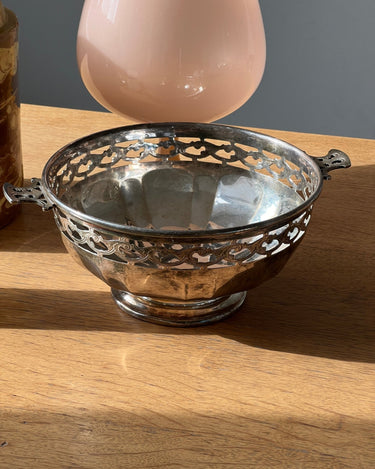 Silver plated bowl - NEROLI