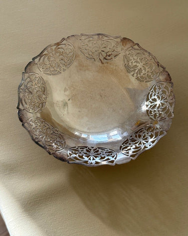 Silver plated bowl - NEROLI