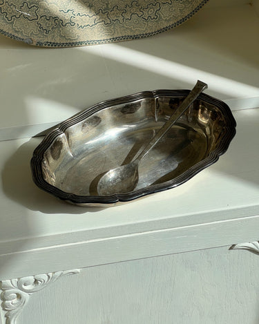 Silver plated bowl - NEROLI
