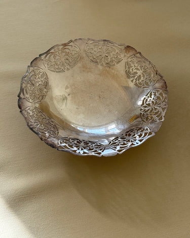 Silver plated bowl - NEROLI