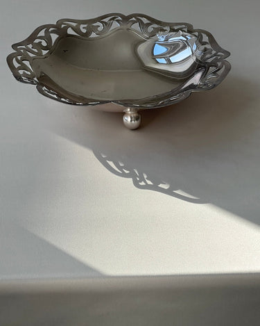 Silver plated bowl - NEROLI