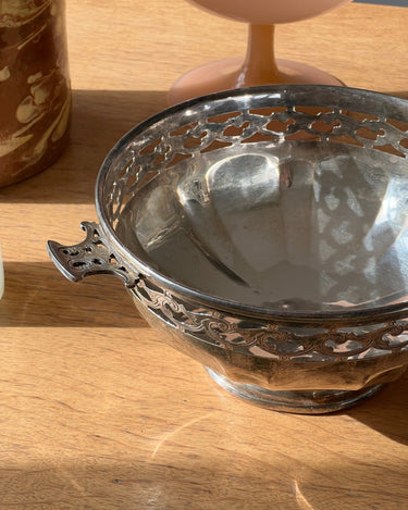 Silver plated bowl - NEROLI