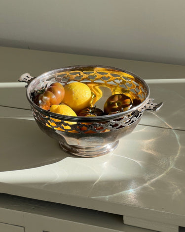 Silver plated bowl - NEROLI