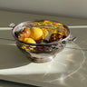Silver plated bowl - NEROLI