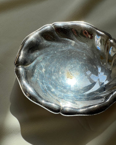 Silver plated bowl - NEROLI