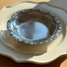 Silver plated bowl - NEROLI