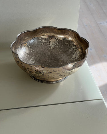 Silver plated bowl - NEROLI