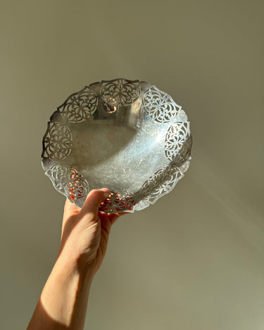 Silver plated bowl - NEROLI