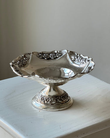 Silver plated bowl - NEROLI