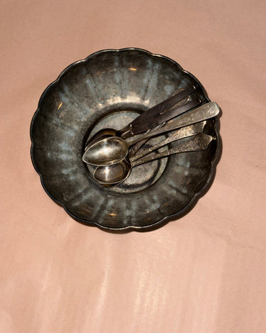 Silver plated bowl - NEROLI