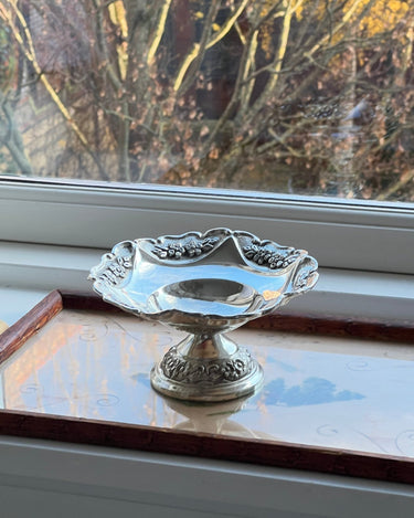 Silver plated bowl - NEROLI