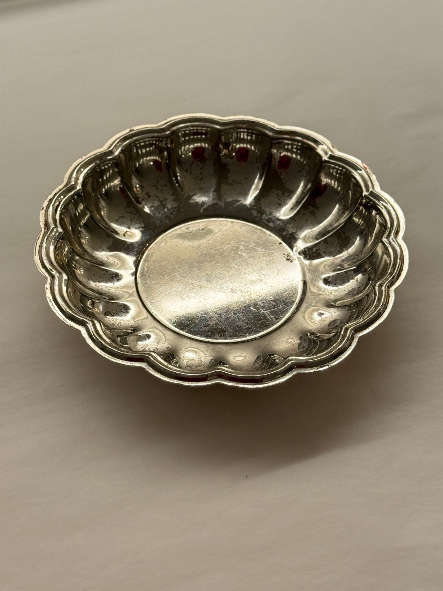 Silver plated bowl - NEROLI