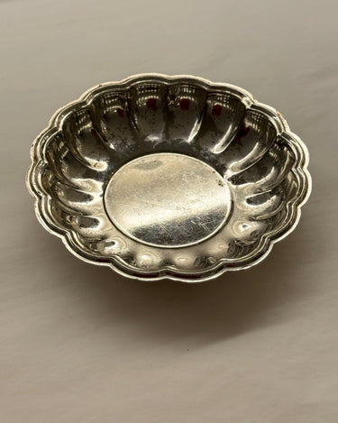 Silver plated bowl - NEROLI