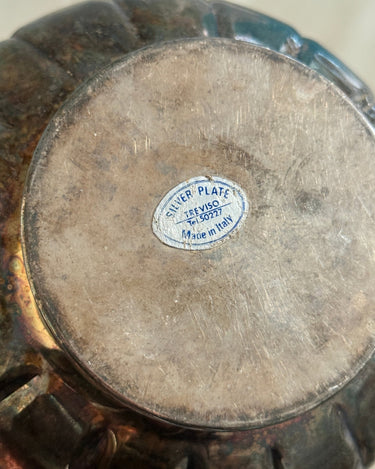 Silver plated bowl - NEROLI