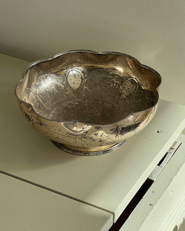 Silver plated bowl - NEROLI