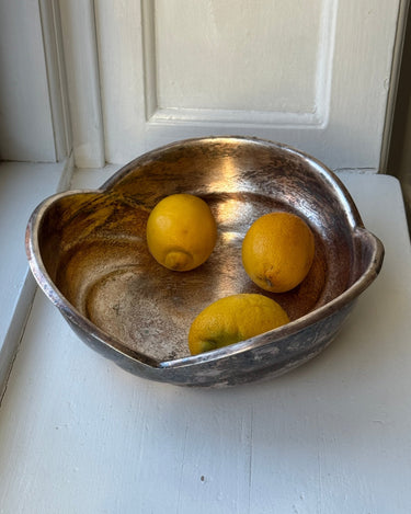 Silver plated bowl - NEROLI