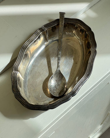Silver plated bowl - NEROLI