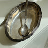 Silver plated bowl - NEROLI