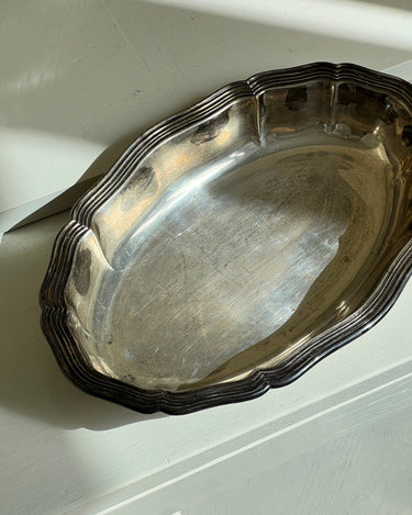 Silver plated bowl - NEROLI