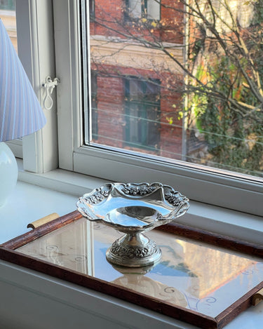 Silver plated bowl - NEROLI