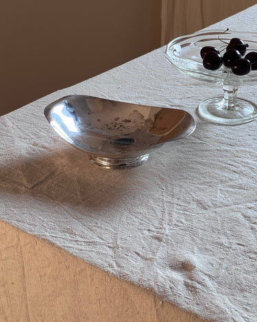 Silver plated bowl - NEROLI