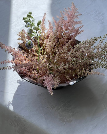 Silver plated bowl - NEROLI