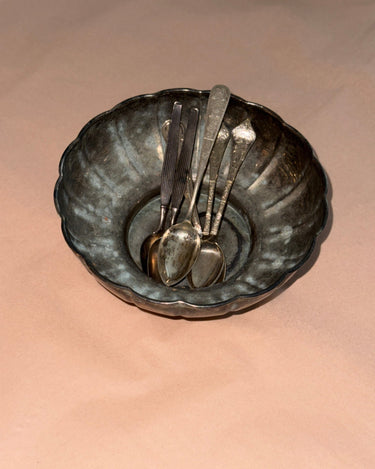 Silver plated bowl - NEROLI