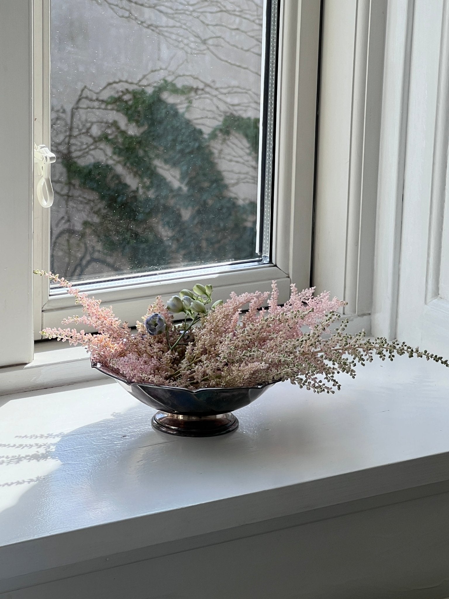 Silver plated bowl - NEROLI