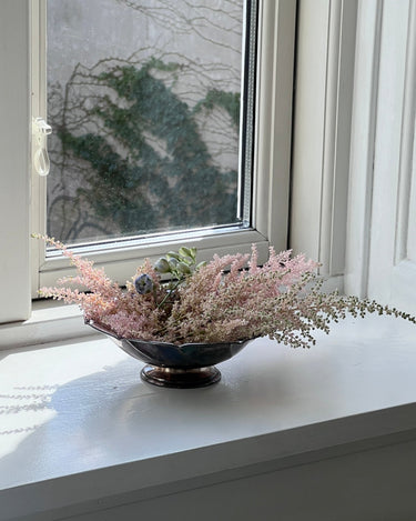 Silver plated bowl - NEROLI