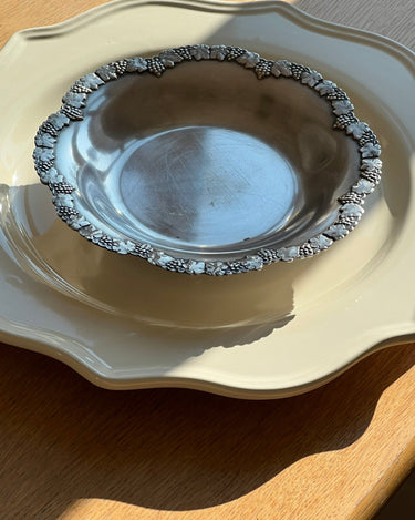Silver plated bowl - NEROLI