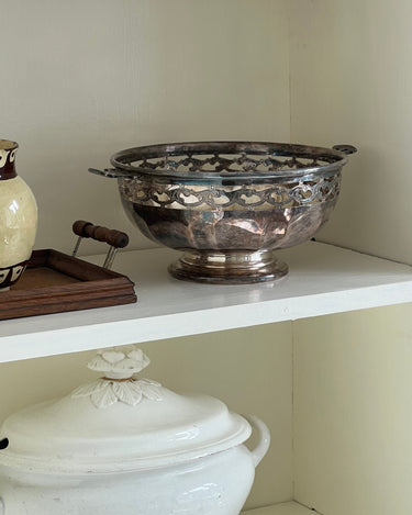Silver plated bowl - NEROLI