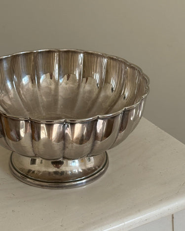 Silver plated bowl - NEROLI