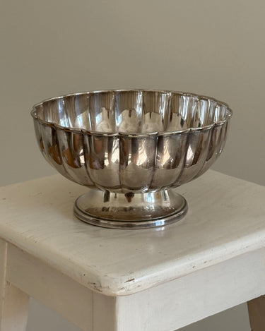 Silver plated bowl - NEROLI