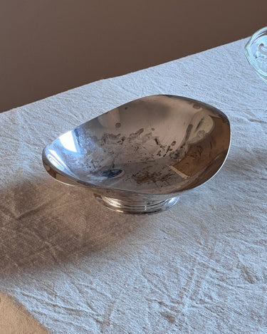 Silver plated bowl - NEROLI