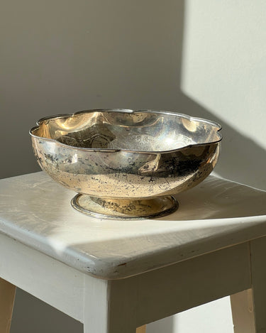 Silver plated bowl - NEROLI