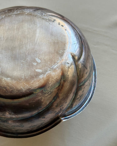 Silver plated bowl - NEROLI