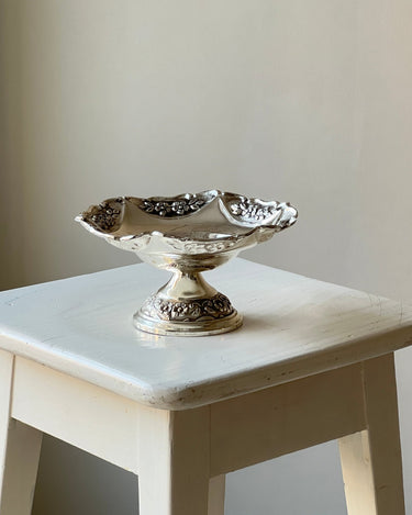 Silver plated bowl - NEROLI