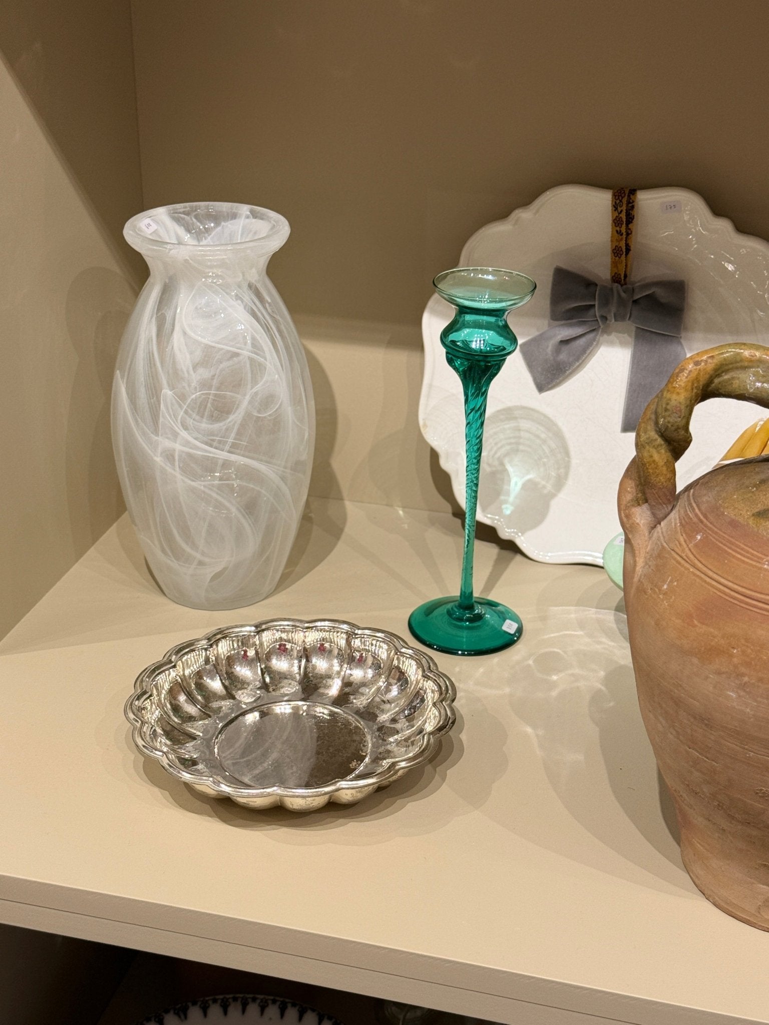 Silver plated bowl - NEROLI