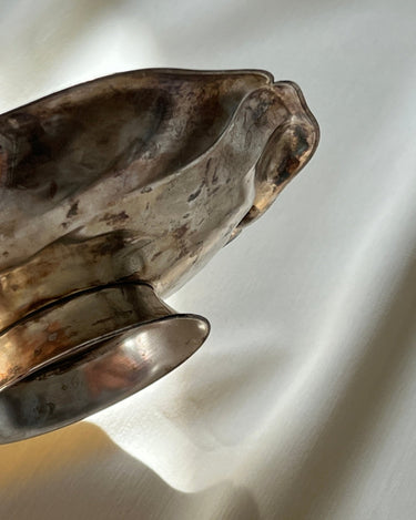 Silver plated bowl - NEROLI