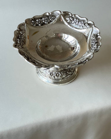 Silver plated bowl - NEROLI