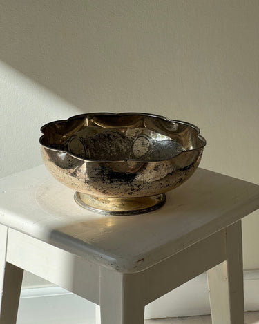 Silver plated bowl - NEROLI