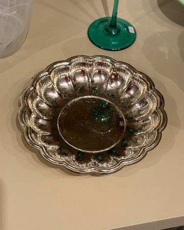 Silver plated bowl - NEROLI