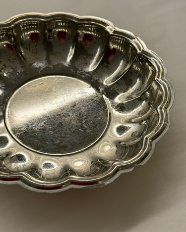 Silver plated bowl - NEROLI